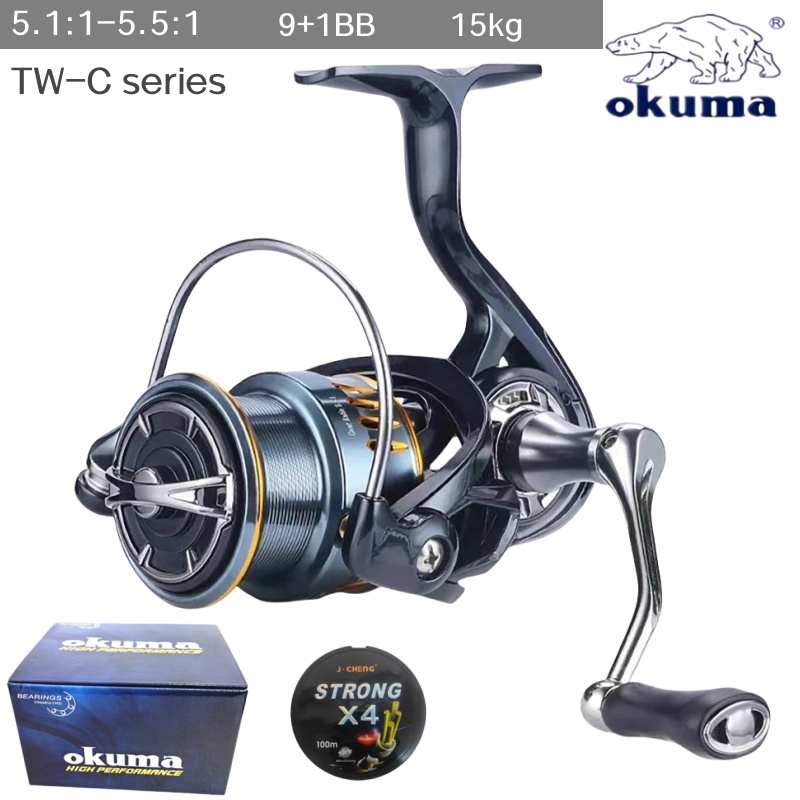 Fishing Boat Steering Wheel - Nueva Carrete de Pesca Okuma, Relación