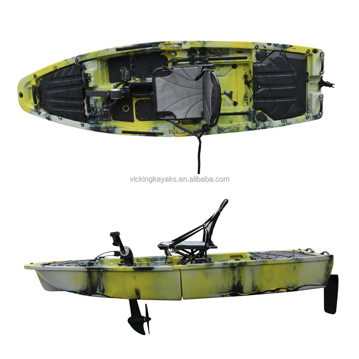 Fishing Boat Seat - Kayak de Pesca Modular de 14