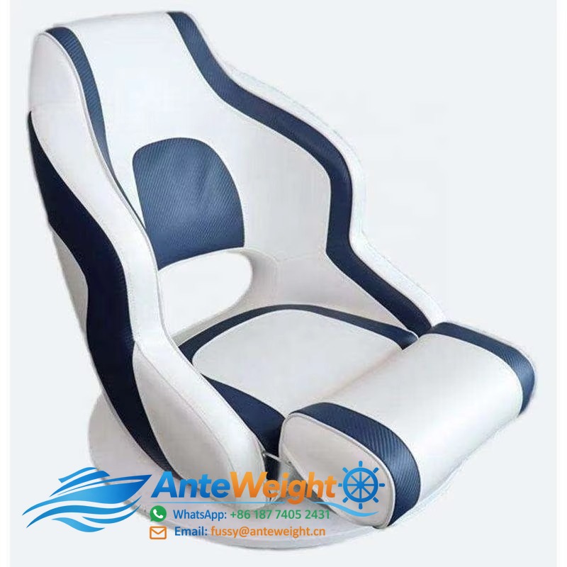 Fishing Boat Seat - Asientos Plegables de Cuero PU con
