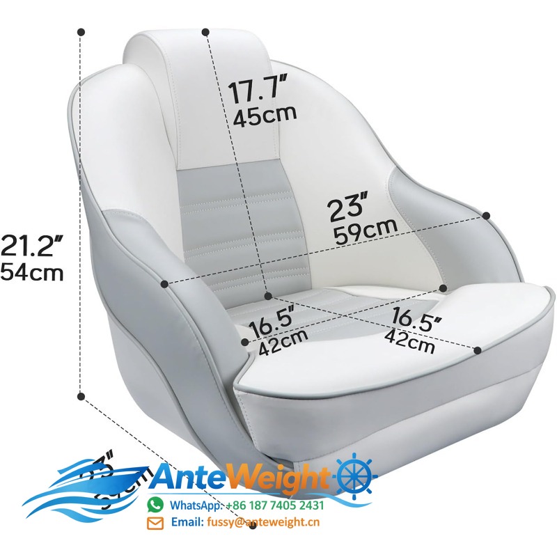 Nuevo asiento de vinilo de gra - Fishing Boat Seat reseña y precio