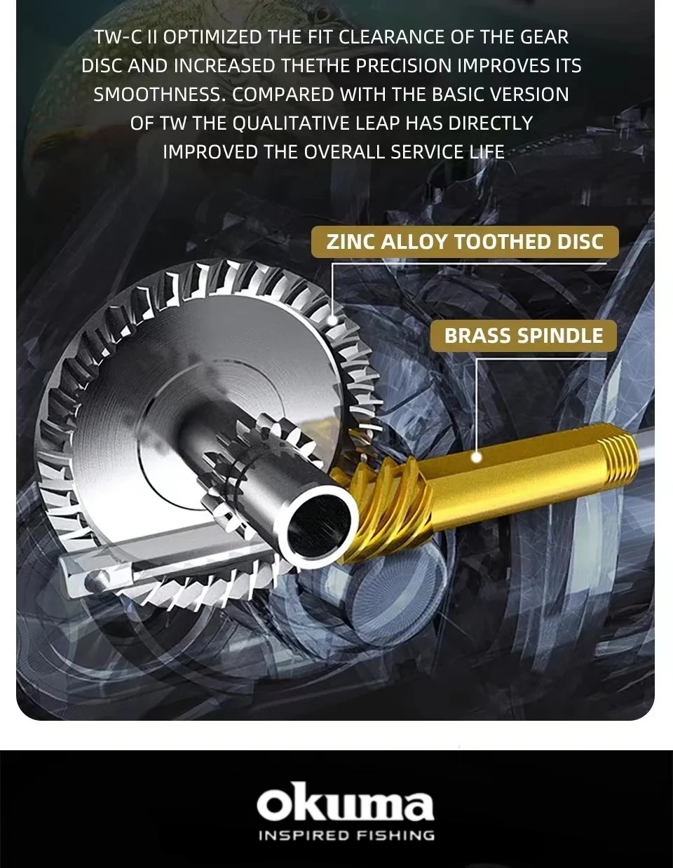 Nueva Carrete de Pesca Okuma,  - Fishing Boat Steering Wheel reseña y precio