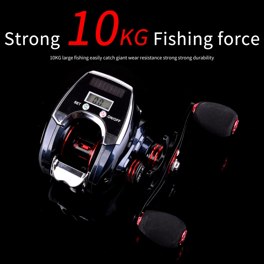 Carrete de Pesca 8,0: 1 19 + 1 - Fishing Boat Steering Wheel reseña y precio