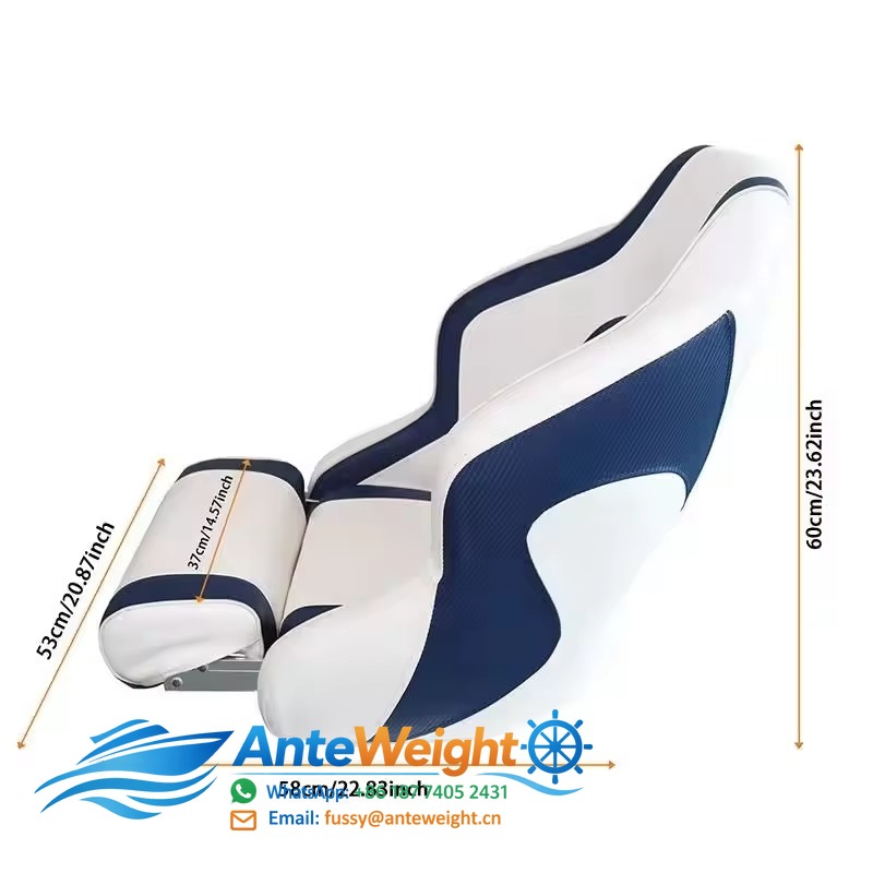 Asientos Plegables de Cuero PU - Fishing Boat Seat reseña y precio