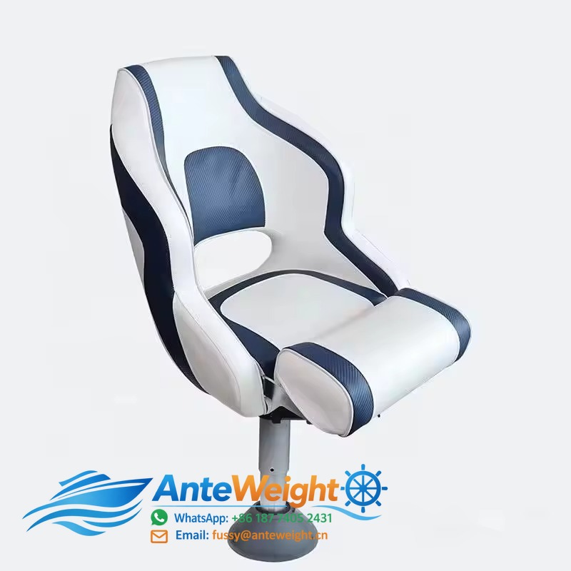 Asientos Plegables de Cuero PU - Fishing Boat Seat reseña y precio
