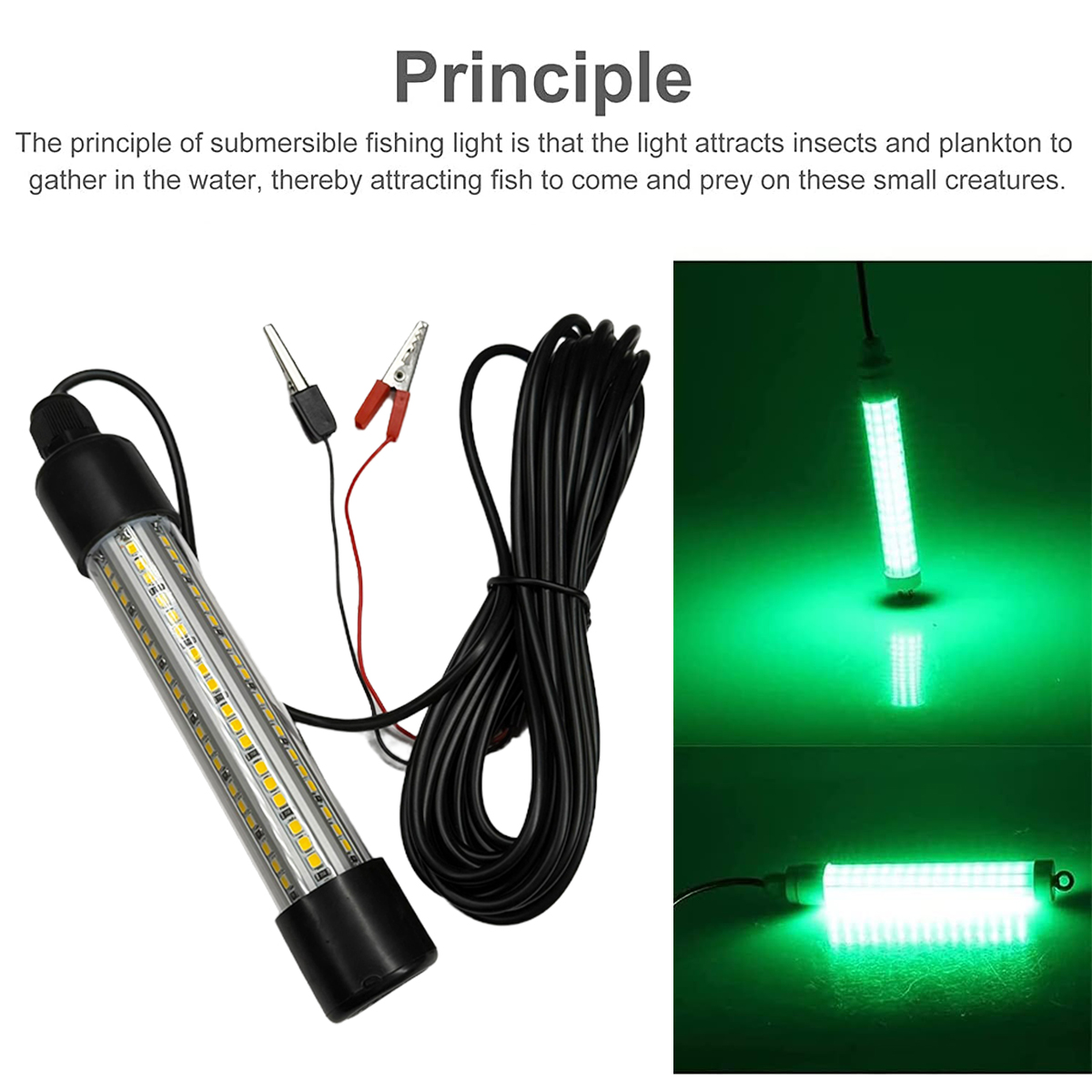 LED lámpara de pesca submarina - Fishing Boat Navigation Light reseña y precio